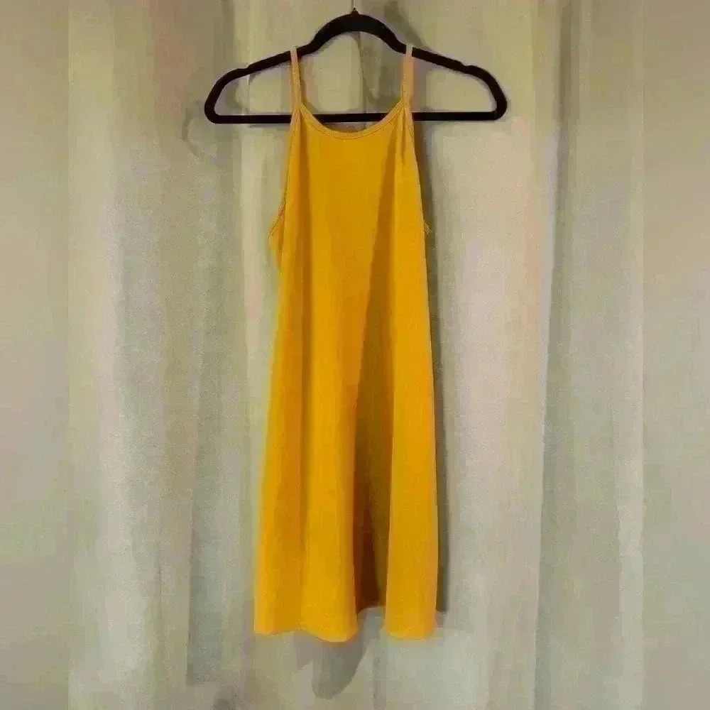 Women’s Yellow Wallflower Dress